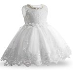 Vêtements fille robe de princesse en tissu doux