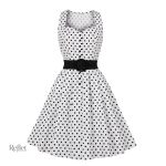 Robe à motifs rétro des années 80, parfaite pour les soirées