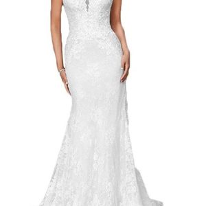 Robe de mariée blanche princesse 2019