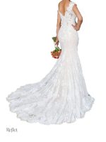 Vêtement nuptial blanc, design princesse 2019