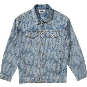 Blouson en jean vintage femme, style décontracté