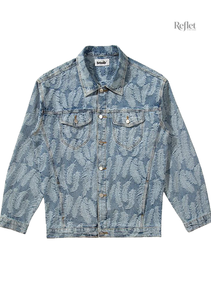 blouson-en-jean-vintage-1 Blouson en jean vintage femme, style décontracté