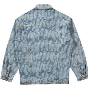 Veste vintage en jean, coupe intemporelle pour femmes