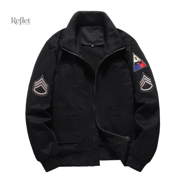 blouson-veste-homme-vintage-mecanic-1 Blouson Vintage Mecanic pour homme