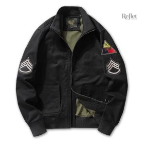 Veste vintage homme à style mécanique