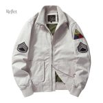 Blouson homme avec design mécanique