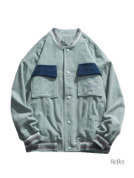 Bombers Velours Vintage Homme