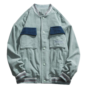 Bombers Velours Vintage Homme