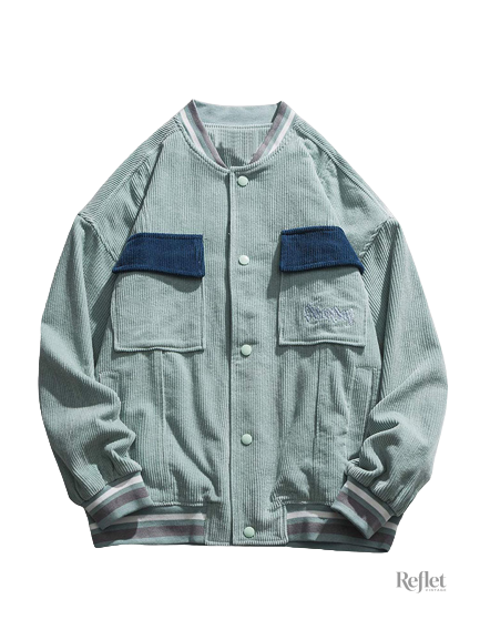 bombers-original-velours-1 Bombers Velours Vintage Homme