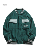 Veste en velours stylée pour homme