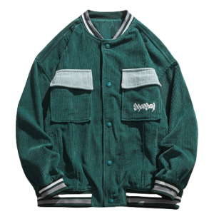 Veste en velours stylée pour homme