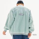 Bombers en velours pour look rétro