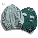 Style urbain avec bombers velours