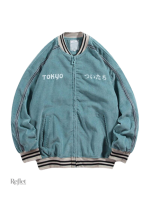 Bombers vintage femme style japonais