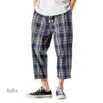 Pantalon à rayures classique pour un style rétro