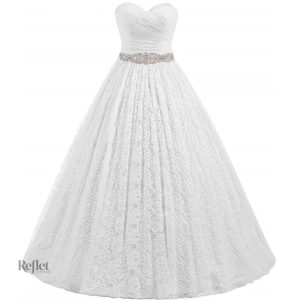 Bustier Robe De Mariée Princesse