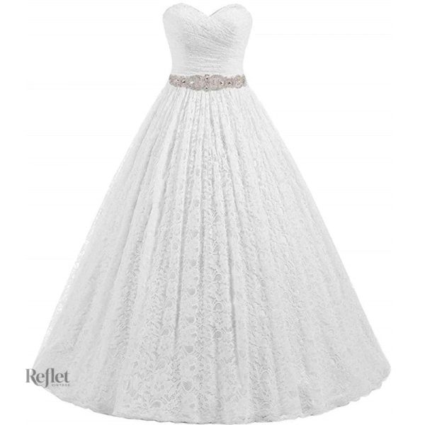 bustier-robe-de-mariee-princesse-1 Bustier Robe De Mariée Princesse