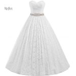 Modèle princesse, bustier délicat pour mariée
