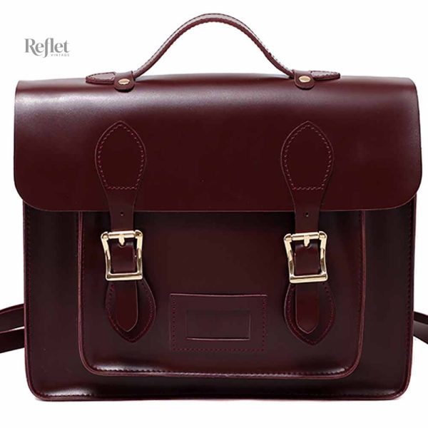 cartable-ancien-cuir-vintage-1 Cartable en cuir vintage