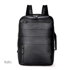 Cartable cuir homme vintage en style rétro