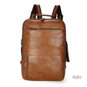 Accessoire en cuir vintage pour un style masculin distinctif