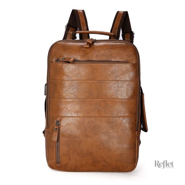 Accessoire en cuir vintage pour un style masculin distinctif