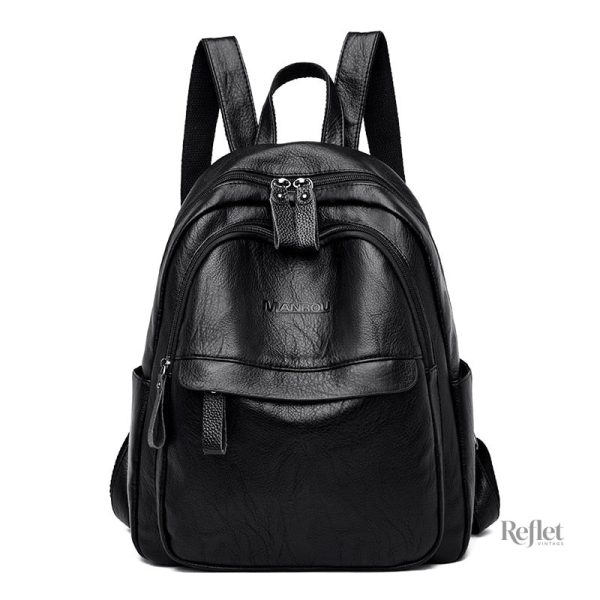 cartable-cuir-style-vintage-1 Cartable cuir vintage en style rétro élégant