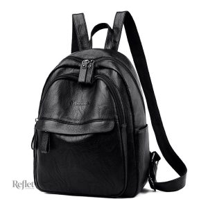 Sac en cuir au style vintage pour une utilisation pratique