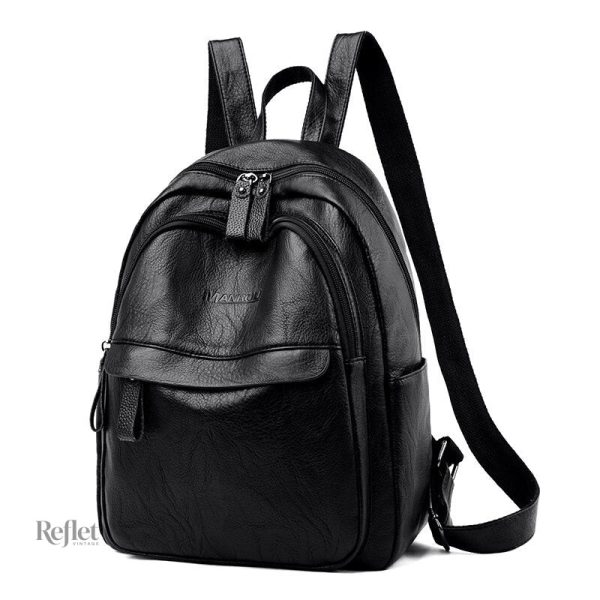 Sac en cuir au style vintage pour une utilisation pratique
