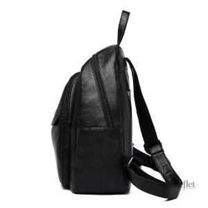 Cartable vintage en cuir, idéal pour le travail ou l'école