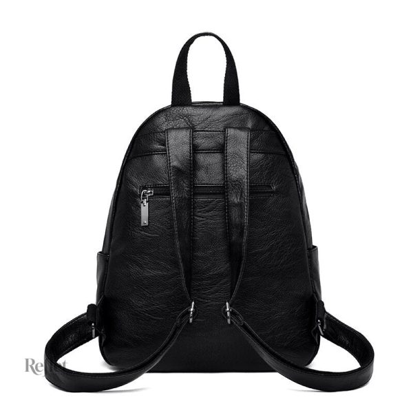Sac en cuir vintage, parfait pour un usage quotidien