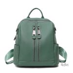 Sac à dos en cuir au style rétro