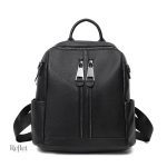 Accessoire vintage en cuir authentique