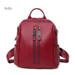 Sac à dos vintage en cuir premium
