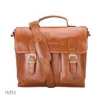 Cartable homme cuir souple et élégant