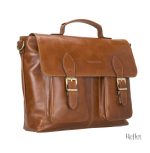 Cartable en cuir pour un usage quotidien