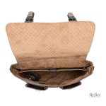 Accessoire en cuir vintage pour homme pratique