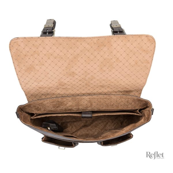 Accessoire en cuir vintage pour homme pratique