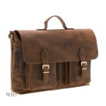 Sac en cuir pas cher au design vintage