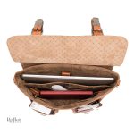 Cartable homme en cuir, alliant style et fonctionnalité