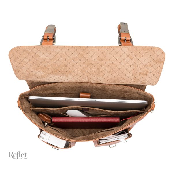 Cartable homme en cuir, alliant style et fonctionnalité
