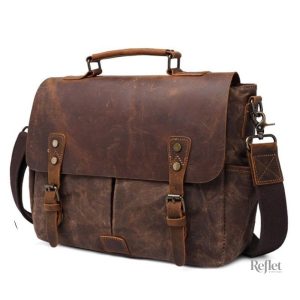 Cartable cuir vintage pas cher pour un style unique
