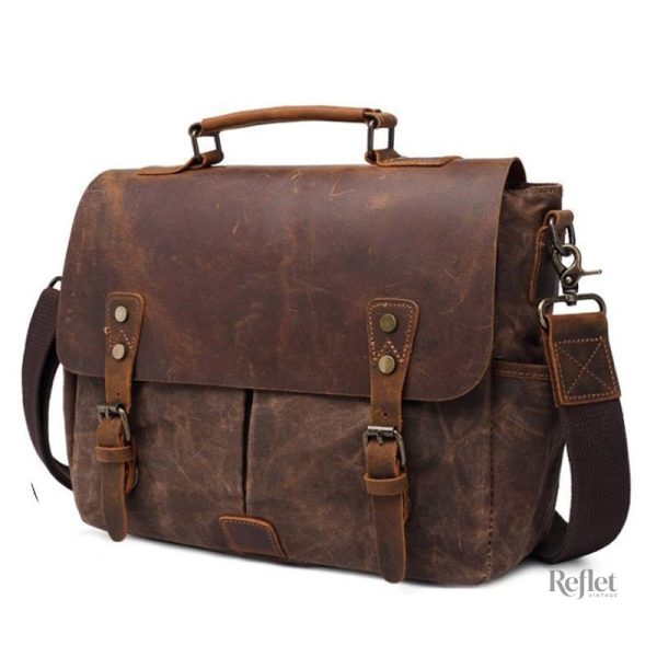 cartable-cuir-vintage-pas-cher-1 Cartable cuir vintage pas cher pour un style unique
