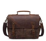 Accessoire vintage en cuir, pratique et abordable