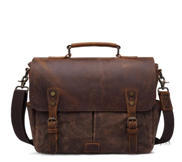 Accessoire vintage en cuir, pratique et abordable