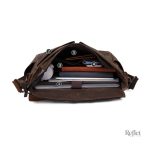Cartable tendance en cuir, qualité à petit prix