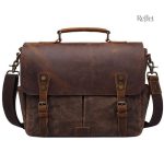 Cartable Cuir Vintage Professor