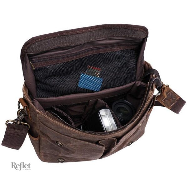 Sac vintage en cuir pour un look intemporel