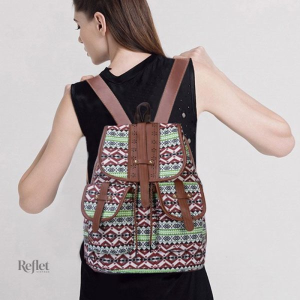Sac à dos vintage idéal pour tous les jours