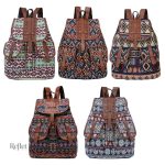 Sac à dos vintage femme au style rétro